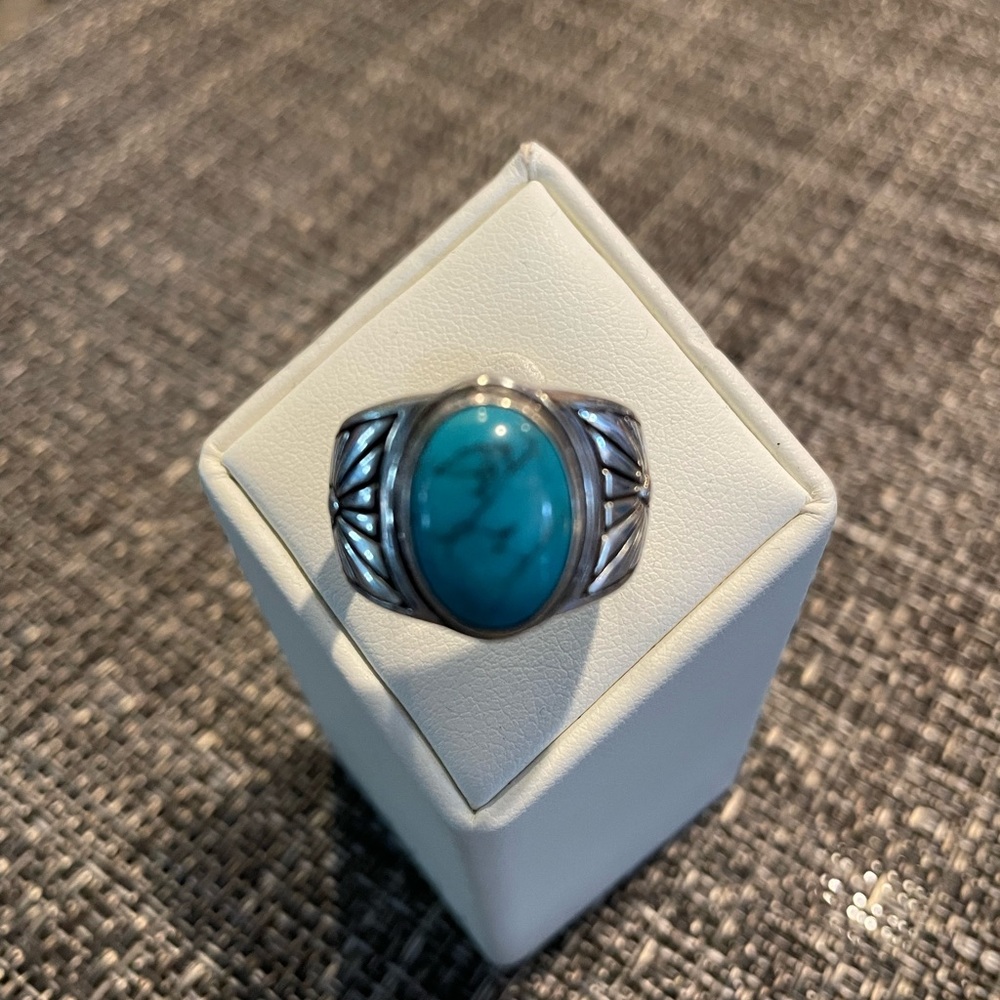 Sterling silver Turquoise ring